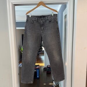 Banana Republic Men's Charcoal Jeans